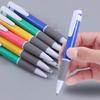 520 Click Ballpoint Plastic Pen - Customizable Oil-Based Pen with Logo, Ideal for Gifts and Promotions