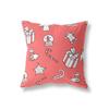 Red Christmas Decoration Pillowcase Bedroom Living Room Sofa Car Decoration Pillowcase Home Decor Printed Cushion Cover
