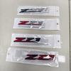 2 Stück Autostyling 3D Metall Logo Z71 Emblem Auto Frontgrill Abzeichen Aufkleber für Chevrolet Tahoe Colorado Silverado Zubehör