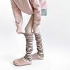 1 Pair Knee High Knee High Leg Warmers Thigh High Knitted Foot Covers  Autumn Winter