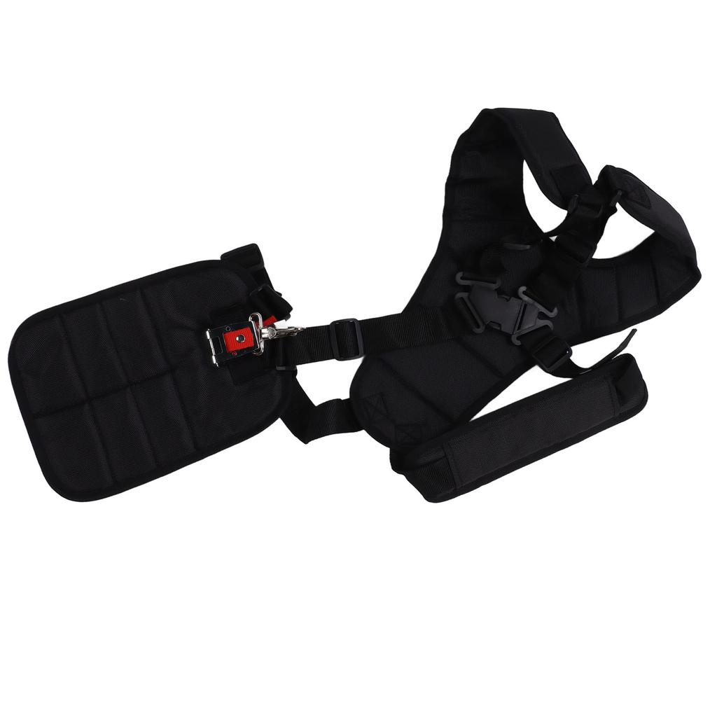 Trimmer Mower Double Shoulder Strap Oxford Cloth Comfortable Trimmer Harness for Lawn Trimmer Brush