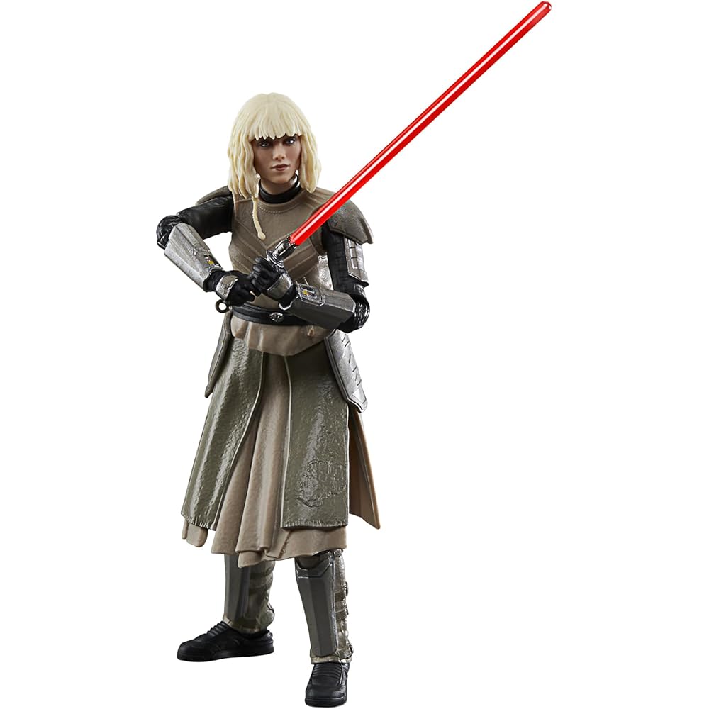 Hasbro Star Wars Black Series Shin Hati 6 Inch Action Figure for Ages 4 and Up