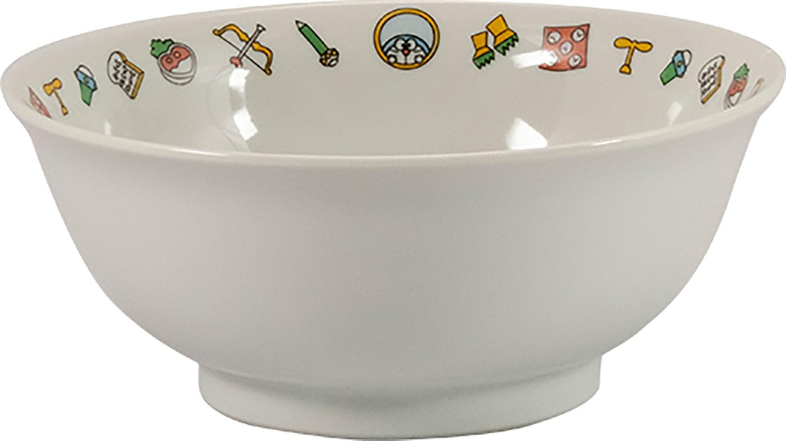 

Doraemon Ramen Secret Yamaka Diameter Yamaka Shoten Bowl, Gadget, Shoten, 18, 1000ml, светло-синий