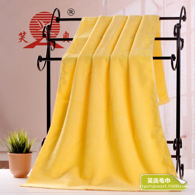 Long-staple Cotton Bath Towel Thickened Absorbent Hotel Seven-color Bath Towel Cotton Can Be