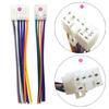 2Pcs Car Radio Stereo Cd Player Wiring Harness Cable Installation Kit For Toyota