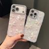 Applicable Iphone17Promax Bow Love Mobile Phone Case Original Rhinestone Light Luxury All-Inclusive Anti-Drop Protective Case