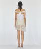 Yuhili Mesh Lace Skirt / White