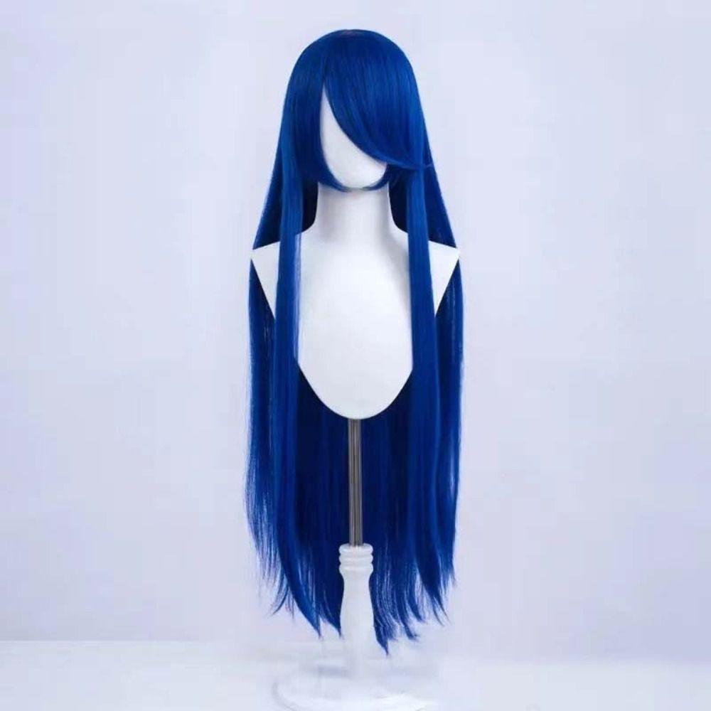 Anime Versatile 39.37inch Handmade Wig Universal Halloween Cosplay Wig for All Kinds of Styling
