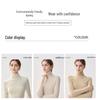 Women's High Neck Slim Fit 100% Pure Cashmere Sweater - Autumn/Winter Collection