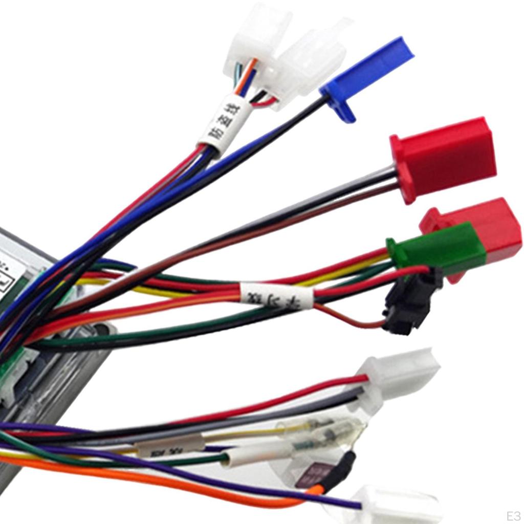 Advanced Electric Motor Speed Controller for Motorcycles