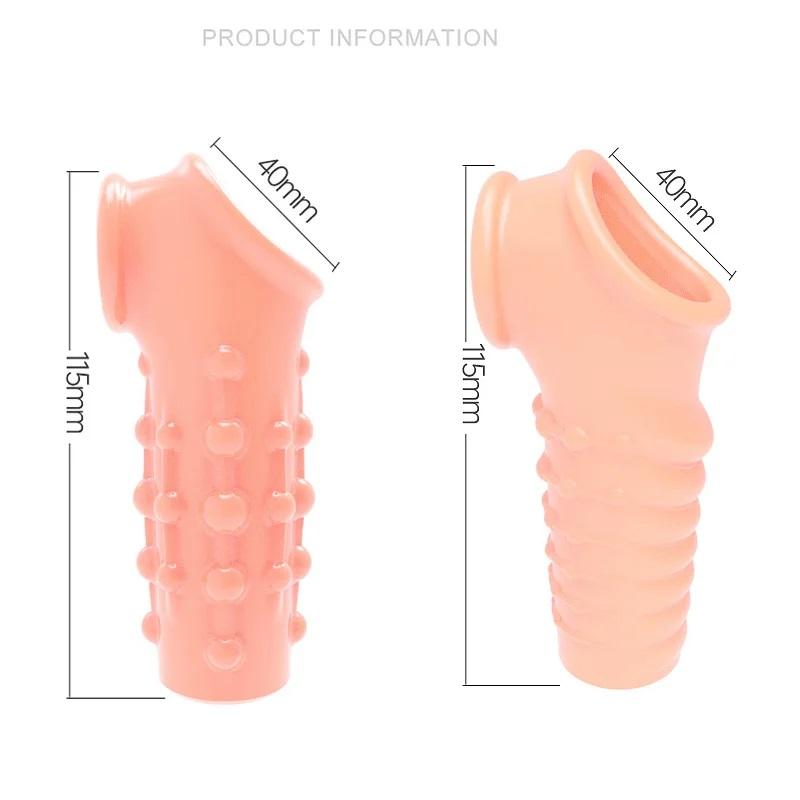 Penis Cock Ring Gjenbrukbar Silikon Forsinkelse Ejakulasjon Sterkere ereksjon Sexleketøy Voksen Ring Cock For Menn Mann Sex Shop