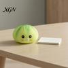 Steamed Bun Sensory Toy Bubble Blowing Cartoon Dumpling Pinch Squeeze Stress Ball Fidget Relief Hand Exercise Relaxation Tool Anti-stress