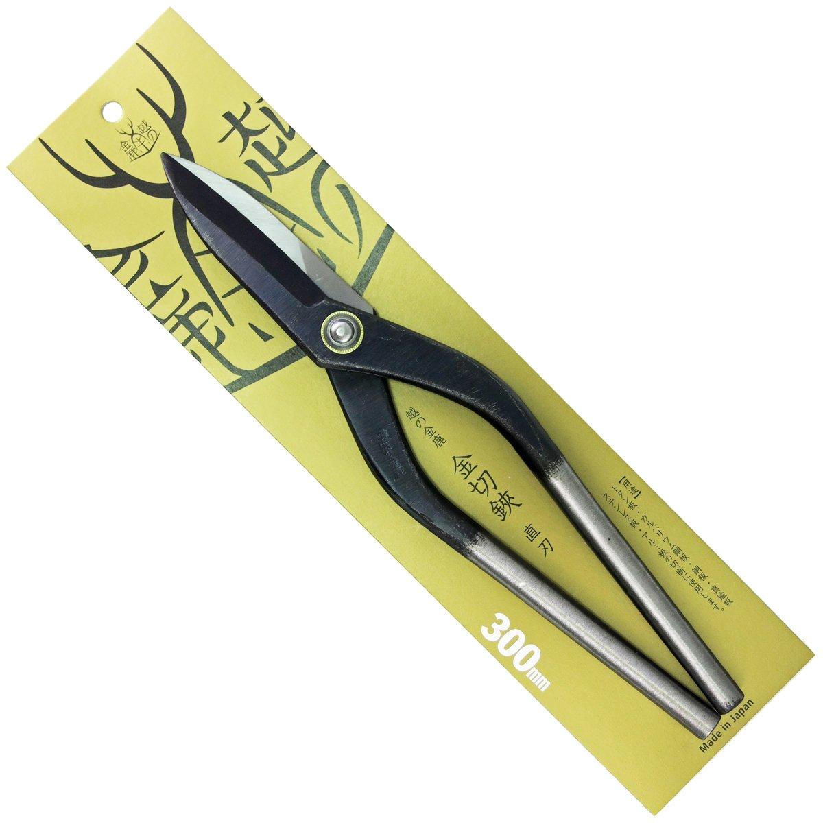 

Echigo no Kaneda Metal Cutting Straight 135mm Scissors, Blade, 300mm,