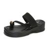 Fashion Sumer With Strap Women's Fitness Shoes Low Heel Sandals For Women Summer Slippers For Sneakers Sports Hand Made Teniz