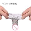 1PC Reusable Extension Condom Penis Sleeve Male Enlargement Time Delay Spike Clit Massager Cover Crystal Clear Condoms For Adult