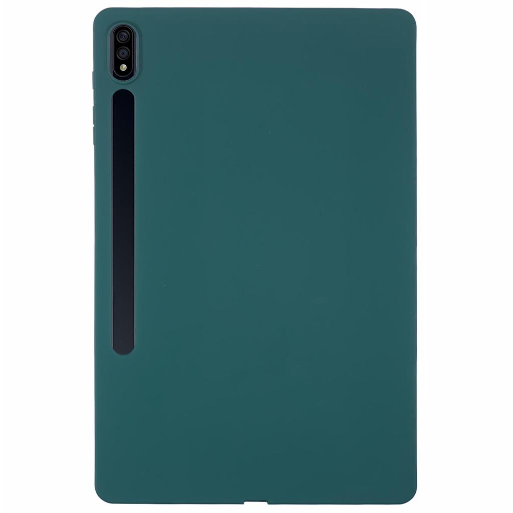 For Samsung Galaxy Tab S8+/Tab S7 FE/Tab S7+ Case Skin-Friendly Touch Soft TPU Tablet Cover