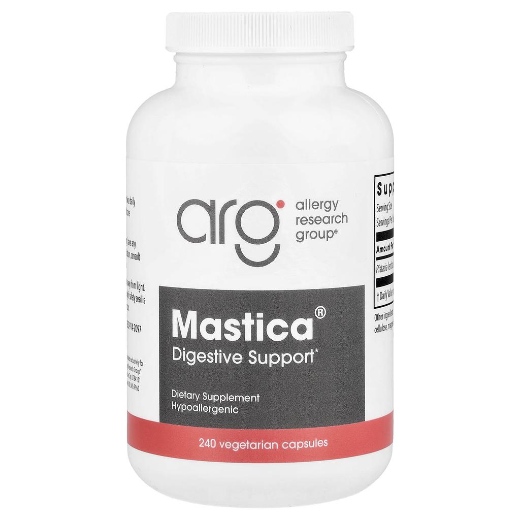 Mastica®, Genuine Chios Mastic, Veggie Capsules 240 (0.5g per capsule)