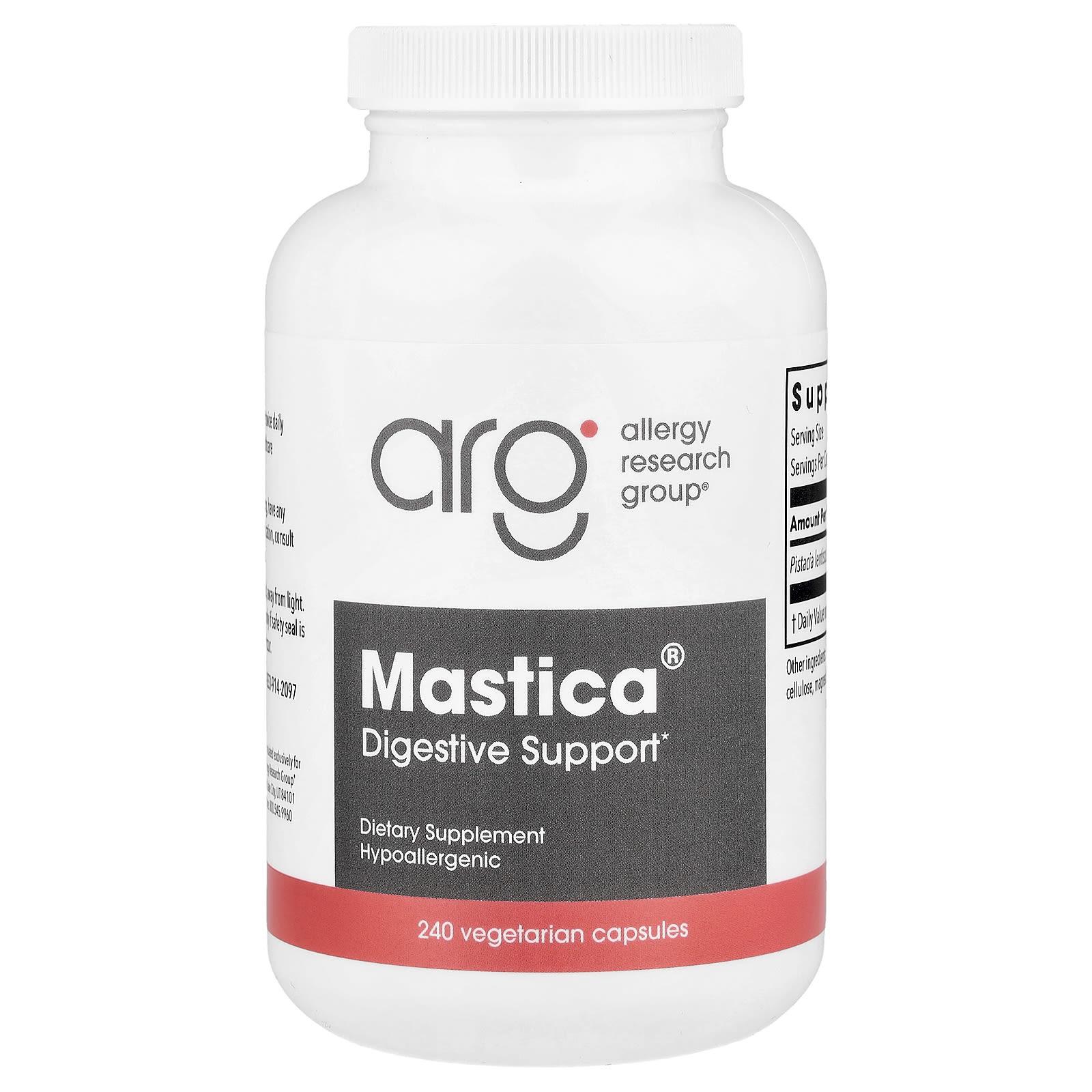 

Mastica®, Genuine Chios Mastic, Veggie Capsules 240 (0.5g per capsule)