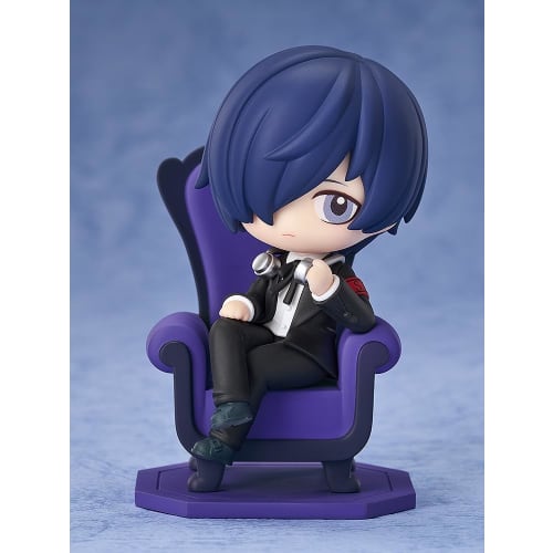 Good Smile Arts Shanghai Qset+ Persona 3 Portable P3P Protagonist Non-Scale Plastic Painted Figure Resale