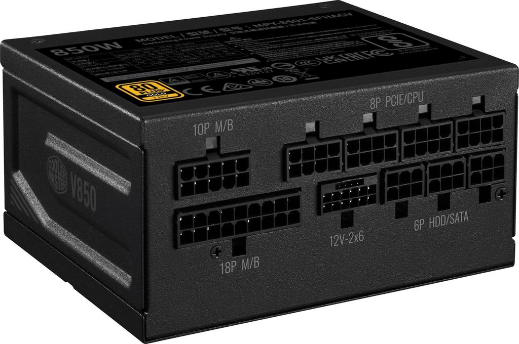 Cooler Master V SFX Gold 850 ATX3.1 PC Power Supply Unit MPY-8501-SFHAGV-3EJP PS1550