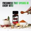 Ricano Garlic Powder 45g, Pizza Mix 45g & Peri Peri 50g Combo (3-Pack) | Spice Set  | Ideal for Grilling, Seasoning, Cooking & Toppings