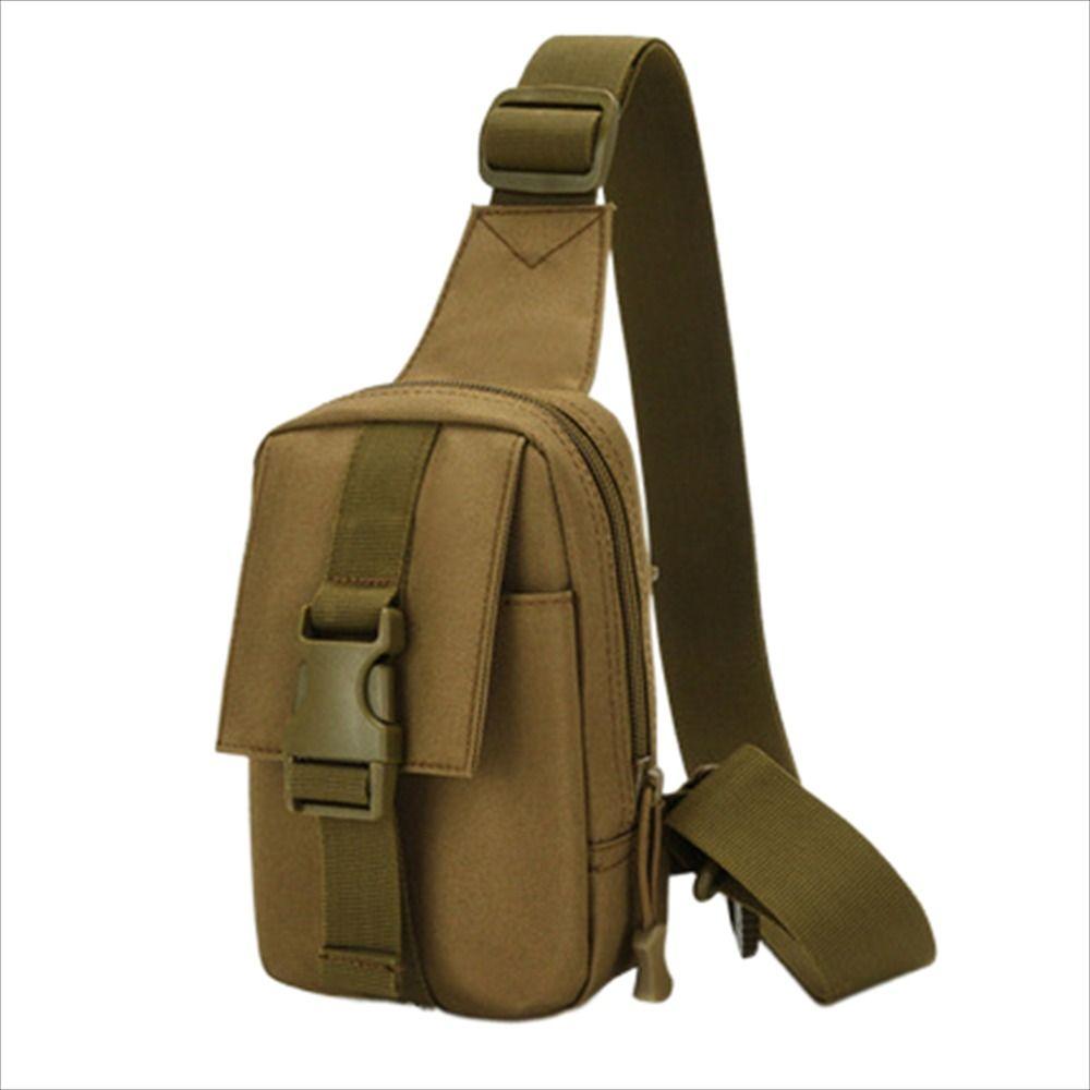 Waist Pouch Outdoor Shoulder Bag Trekking Pack Chest Sling Bag Sports Bag Men Chest Bag  Cycling