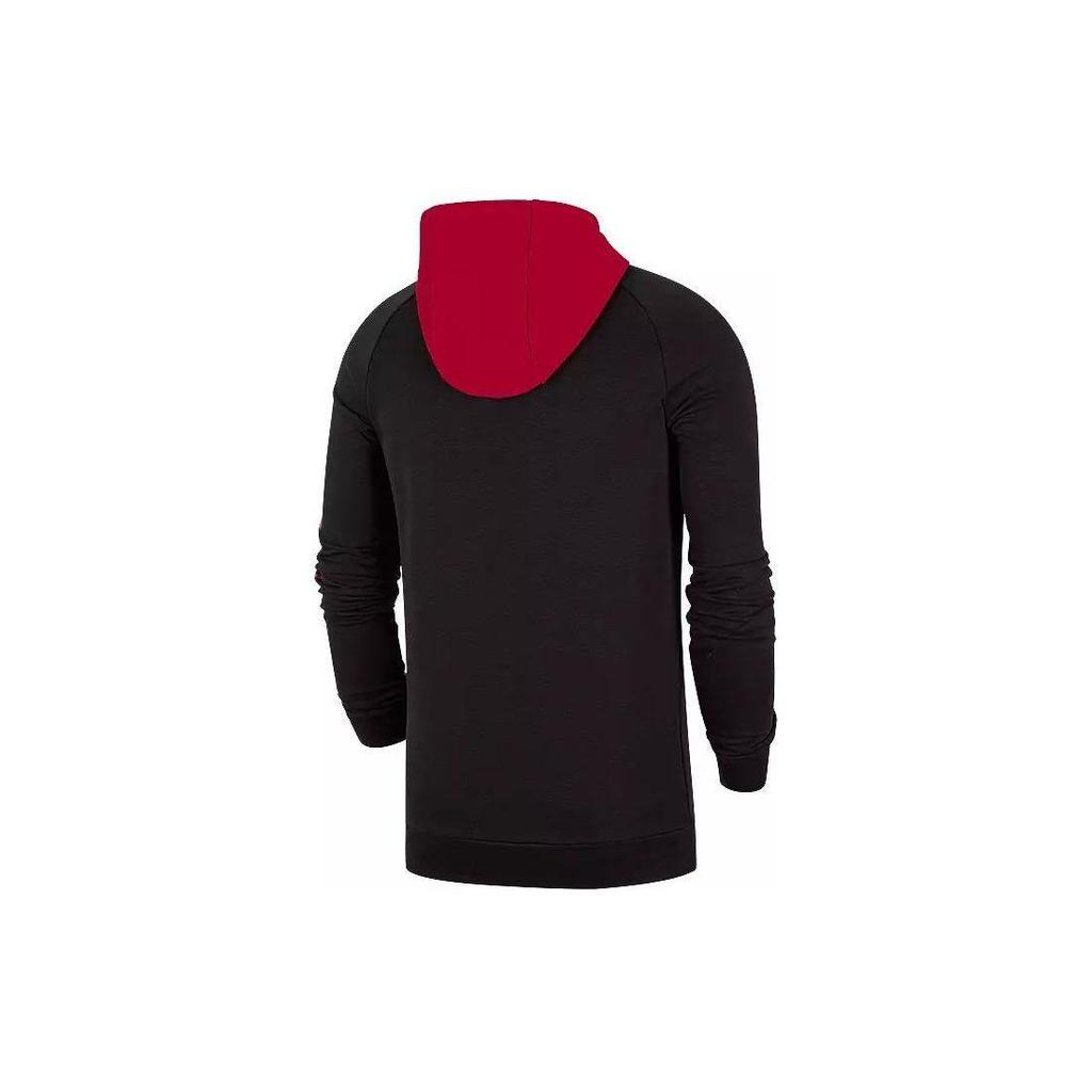 Nike Men's Air Jumpman Classics Fleece Pullover Hoodie Black CK2852-010