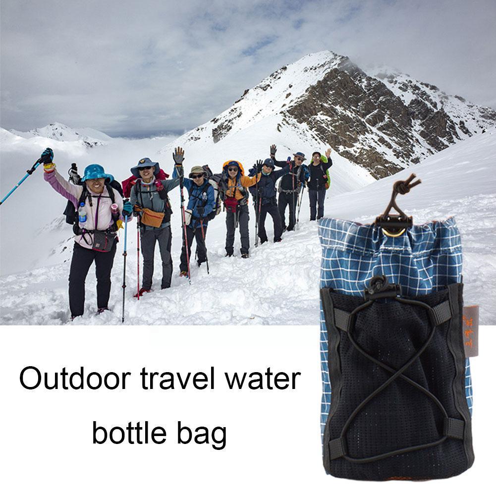 Outdoor Camping Backpack Arm Bag Climbing Bag Molle Wallet Pouch Purse Phone Case for Water Bottle Storage Bag Hiking Pouch