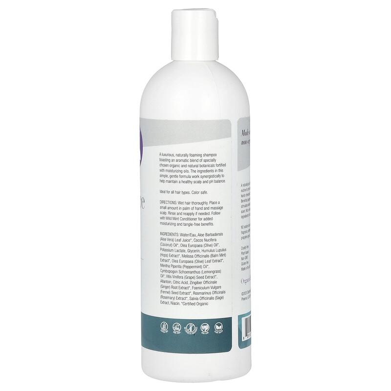 Revitalizing Hair Therapy Shampoo,  Wild Mint, 16 fl oz (473 ml)
