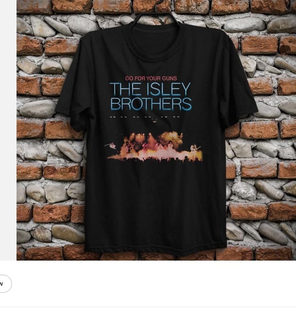 Идите за своим оружием The Isley Brothers Фанк Футболка The Pride Шаги во тьме Унисекс Футболка S