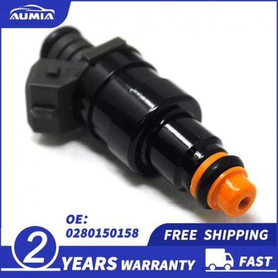 1pcs OEM 0280150158 For PORSCHE 944 924 S 2.5L L4 Fuel Injector 25C 2.35ohm
