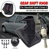5 Speeds Gear Shifter Knob Stick Head Lever Handle Replacement For Vauxhall Opel Corsa C 2001 2002 2003 2004 2006