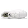 New Anta Slip Resistant Cushioning Wear Resistant Low Top Skateboard Shoes Men's White 912348067-1