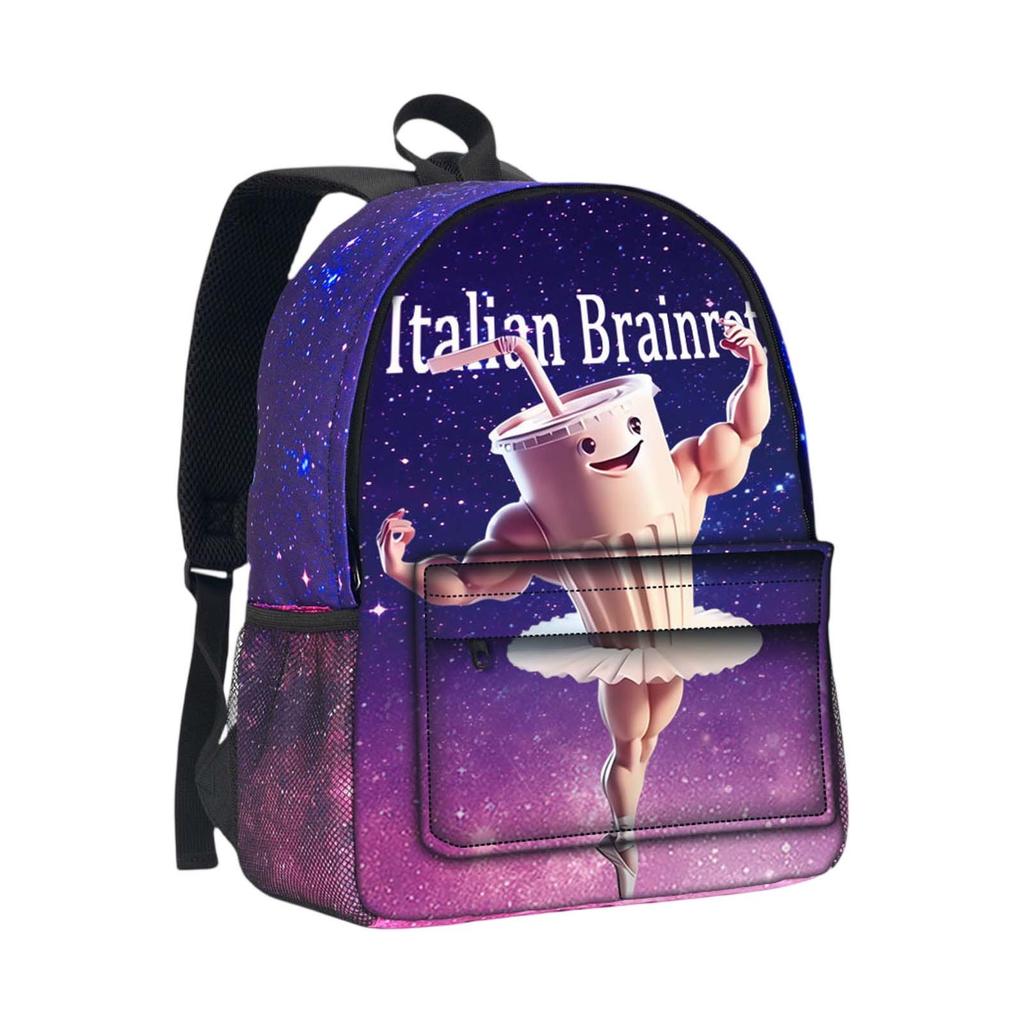 Backpack, Back To School, Cartoon Cute Travel Backpack Print Peripheral Double-shoulder Backpack For Teenagers, Students, Boys And Girls