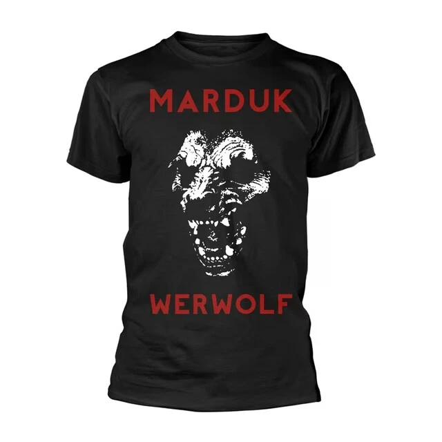 Marduk Tshirt Marduk Werewolf Shirt 2 Sided Unisexs Tees M