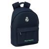 Real Madrid Sports Backpack with Laptop Space 612557819 Navy Blue