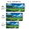 Anime Countryside Scenery Large Desk Mat Sky Cloud Mountain Road Xxl Mouse Pad NonSlip Stitched Edge Keyboard Gaming Mat