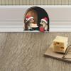 Cute Christmas Mouse Hole Wall Sticker Xmas Noel Navidad Home New Year Decoration