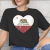 Republic California Accessories Men Women T Shirt Cotton Tee Print Tops Tshirt