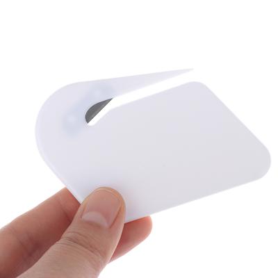 1Pc Kunststoff Mini Brief Messer Mail Umschlag Opener Sicherheit Papier Bewacht Cutter