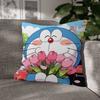Doraemon Blue Cat Children Fashion Decorative Pillowcase Throw Cover Pillow Case Cushion For Living Room Square Home Decor