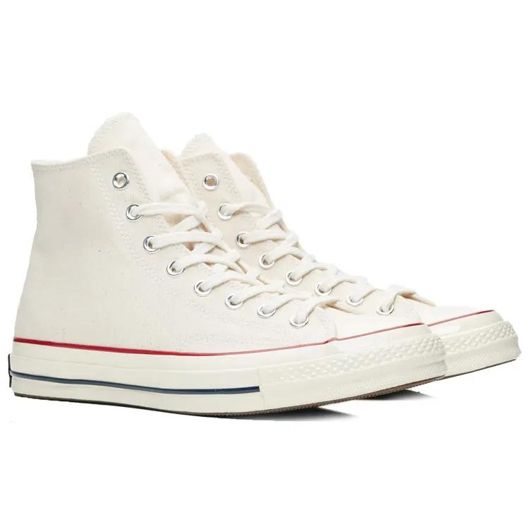 Converse All Star Hi 'Parchment White' (Unisex) Parchment Canvas Shoes 144755C