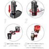 YIDELI Auto Getränkehalter, Auto Tassenhalter, 4-in-1 Multifunktional, Auto Flasche, Rund, 360°