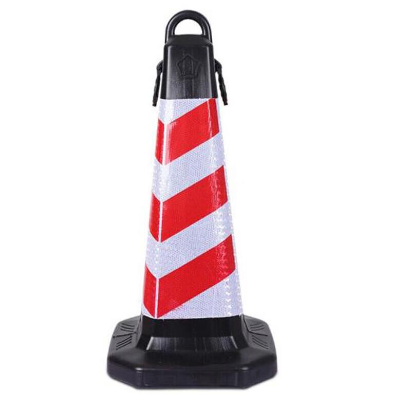 Reflective Rubber Traffic Cone