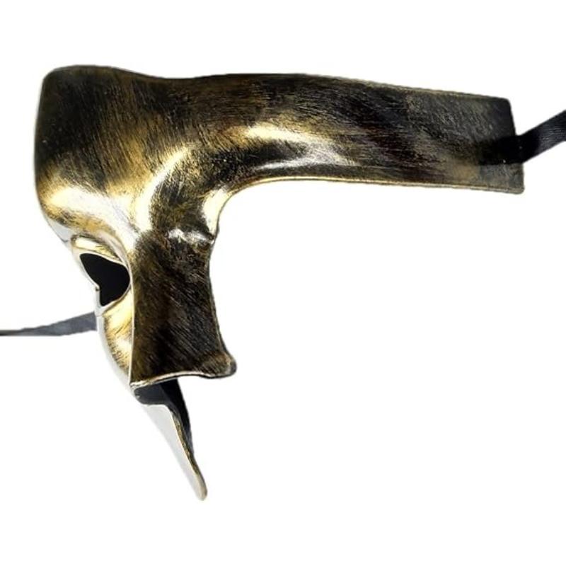 Carnival Half Face Ghost Mask Phantom Mask Halloween Costume