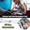 Lightweight Fuel Line Disconnect Tool Pipeline Separation Wrench  Automotive Repair