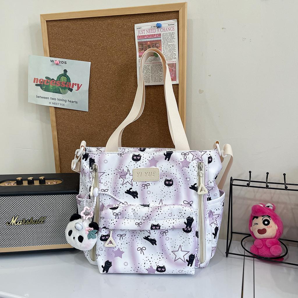 Schoolbag schoolbag junior high school girls high school students 1011 new high value large capacity college students backpack men travel bag