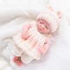 30cm Silicone Reborn Baby Doll - Soft Sleep Companion & Child Role-Playing Toy