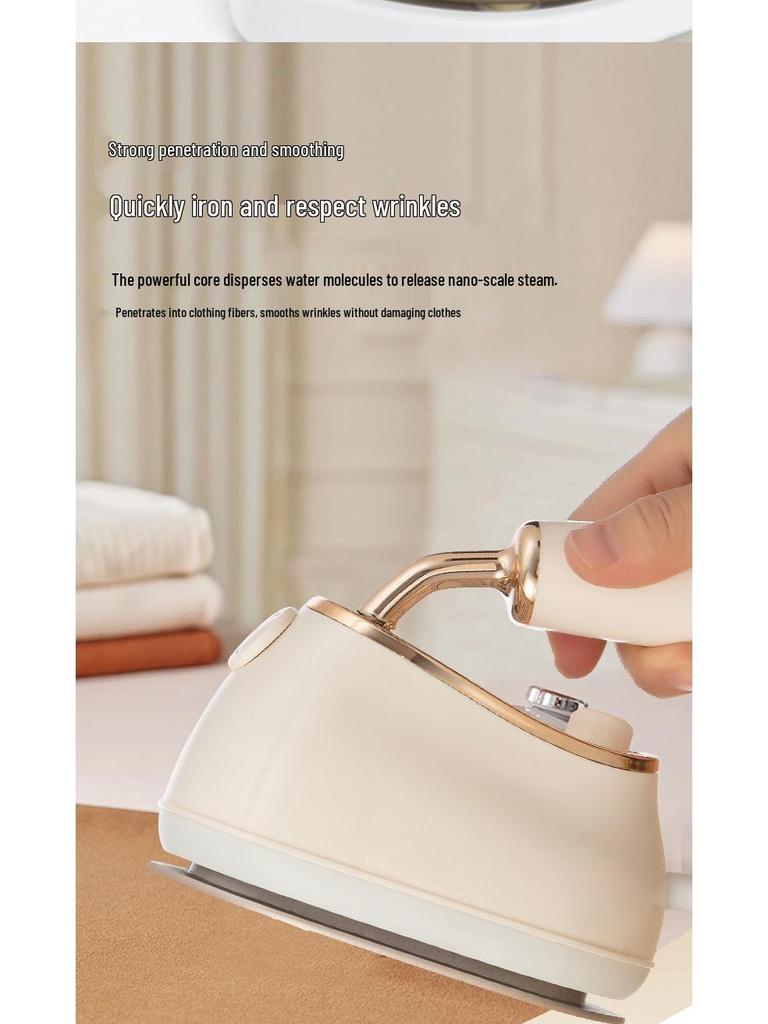 Portable Electric Handheld Garment Steamer for Clothes