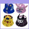 Kids Pikachu Fishing Hat With Cartoon Print For Sun Protection And Style Blue